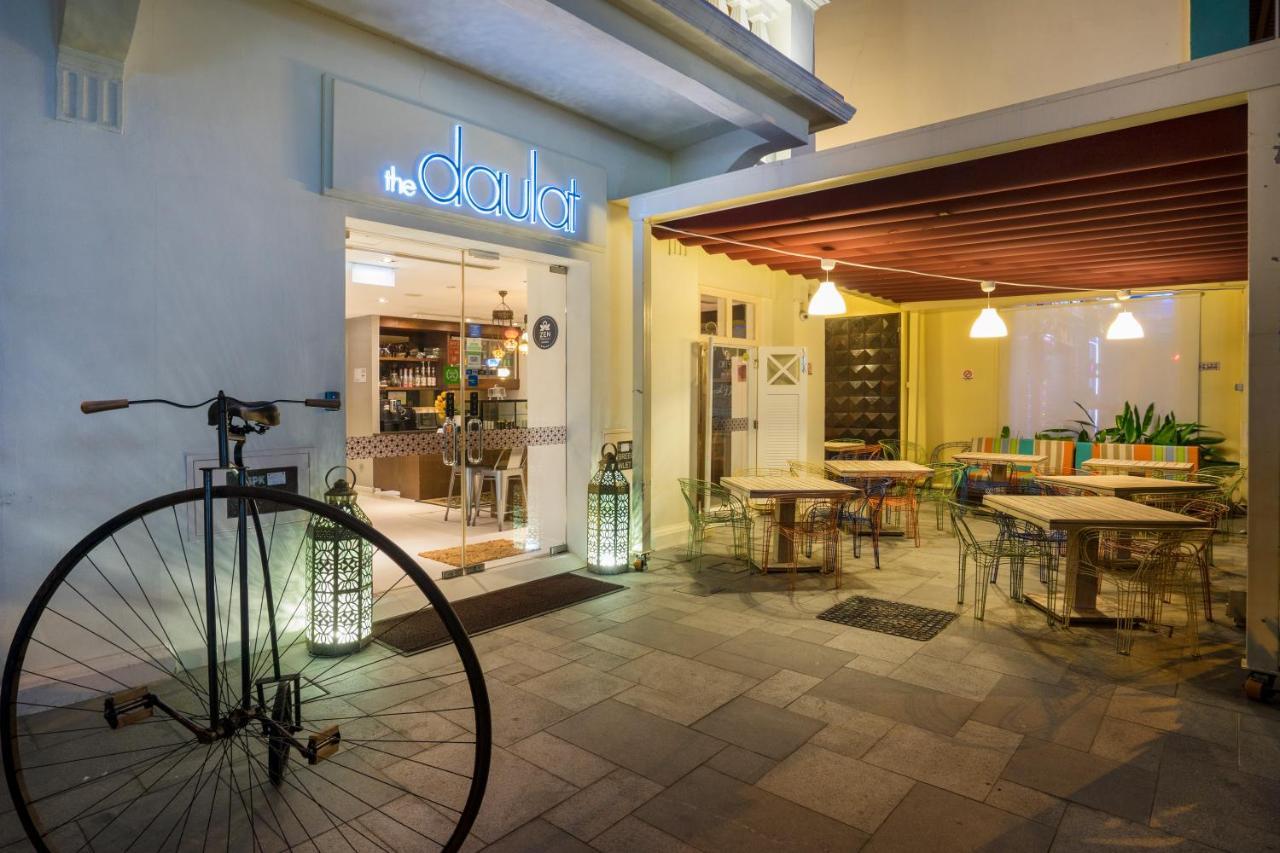 道拉特酒店 新加坡 外观 照片