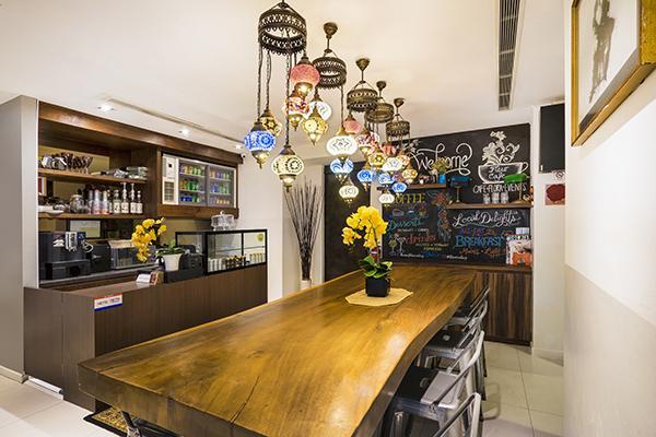 道拉特酒店 新加坡 外观 照片